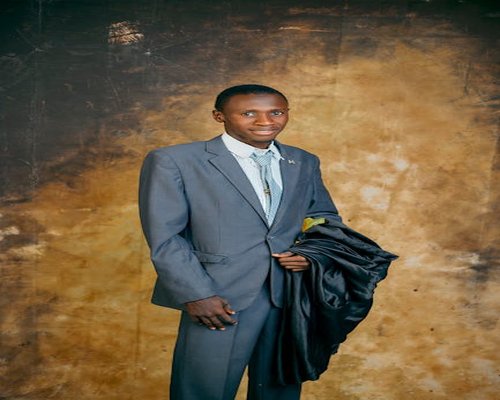 Portrait of a confident businessman